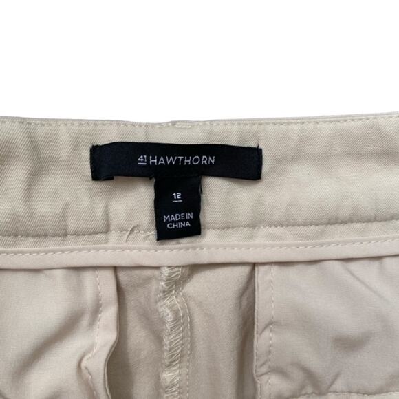 41Hawthorn Light Khaki Shorts - Size 12 - Picture 4 of 5